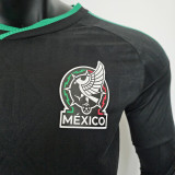 2026/27 Mexico Third Black Player Version Long Sleeve Soccer Jersey
