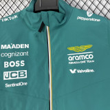 2026/27 Aston Martin F1 Green Windbreaker