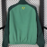 2026/27 Brazil Green Windbreaker