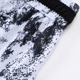 C2512 Jordan Casual Short Pants 迷彩白