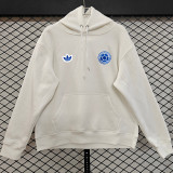 2026/27 Colombia Away White Retro Style Hoody 小绣花 蓝标