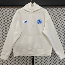 2026/27 Colombia Away White Retro Style Hoody 小绣花 蓝标
