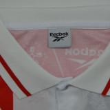 1997/1998 Toros Neza Home Red Retro Fans Soccer Jersey