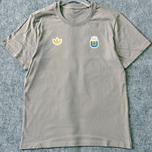 2026/27 Argentina Retro Style Pure Cotton T-Shirt