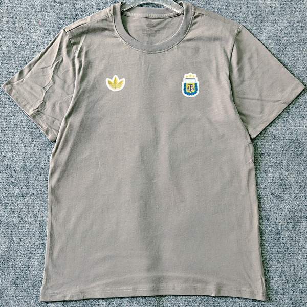 2026/27 Argentina Retro Style Pure Cotton T-Shirt