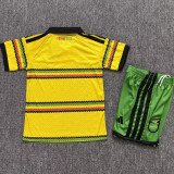 2026/27 Jamaica Home Yellow Kids Soccer Jersey