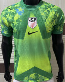2026/27 U.S Green Goalkeeper Player Version Soccer Jersey