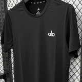 2026/27 alo Casual Quick Drying Training T-Shirt    A330 黑色