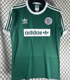 2026/27 AD Green Retro Style Fans Soccer Jersey 圆领