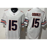 ODUNZE #15 Men's Chicago Bears NFL Jersey 熊队    (3代）