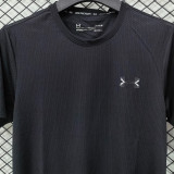 2026/27 UA Casual Quick Drying Training T-Shirt    A322  黑色