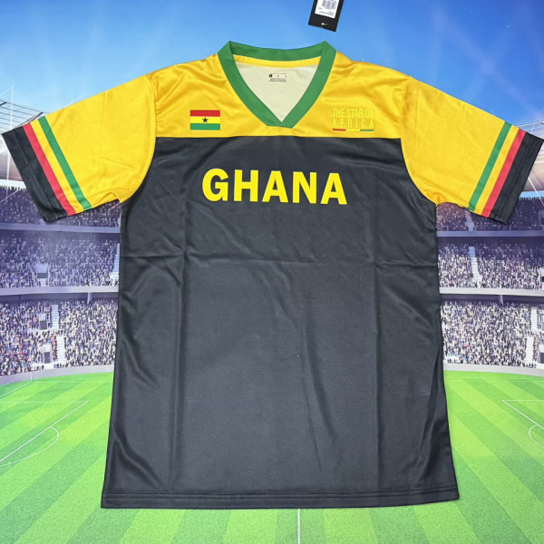2026/27 Ghana White Special Edition Fans Soccer Jersey