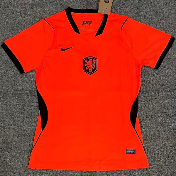 2026/27 NL Home Orange Women Soccer Jersey 女