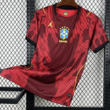 2026/27 Brazil Special Edition Red Fans Soccer Jersey