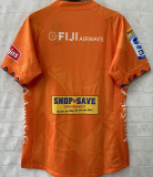 2026/27 Fiji Orange Rugby Jersey