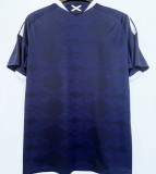 2026/27 Scotland  1:1 Quality Home Fans Soccer Jersey  (Have Right Patch 有右臂章 白底黑字）
