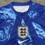 2026/27 England Blue Goalkeepe Fans Soccer Jersey