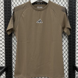 2026/27 AD Casual Quick Drying Training T-Shirt    T3388 卡其色