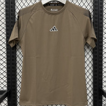 2026/27 AD Casual Quick Drying Training T-Shirt    T3388 卡其色