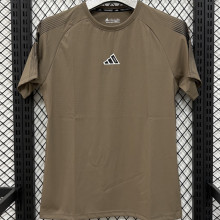 2026/27 AD Casual Quick Drying Training T-Shirt    T3388 卡其色