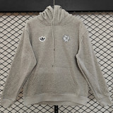 2026/27 Germany Grey Retro Style Hoody 小绣花