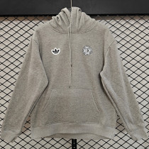 2026/27 Germany Grey Retro Style Hoody 小绣花