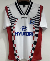 1996 Hamburger Home Retro Soccer Jersey