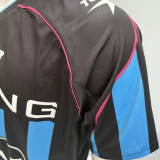 2001/2002 Racing Away Retro Soccer Jersey