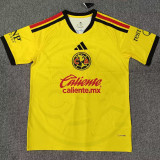 2026/27 Club America Home Yellow Fans Soccer Jersey