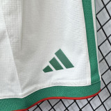 2026/27 Algeria Home White Player Version Shorts Pants 球员版