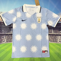 2026/27 Uruguay Special Edition White Fans Soccer Jersey
