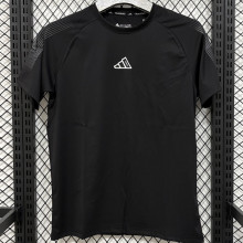 2026/27 AD Casual Quick Drying Training T-Shirt    T3388 黑色