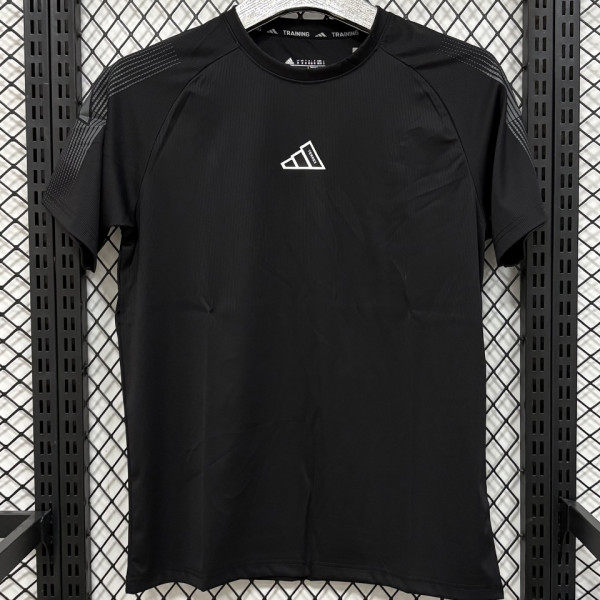 2026/27 AD Casual Quick Drying Training T-Shirt    T3388 黑色
