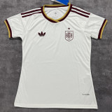 2026/27 Spain Away White Women Soccer Jersey 女