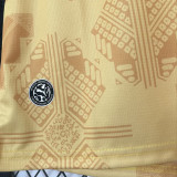 2026/27 Ghana Away Yellow Fans Soccer Jersey