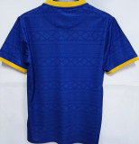 2026/27 Brazil Special Edition Blue Fans Soccer Jersey