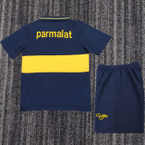 1993/1995 Boca Home Blue Retro Kids Soccer Jersey