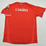 2009/2010 Benfica Home Red Retro Soccer Jersey