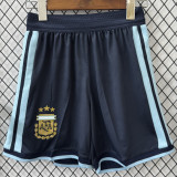 2026/27 Argentina Dark Blue Player Version Shorts Pants 球员版