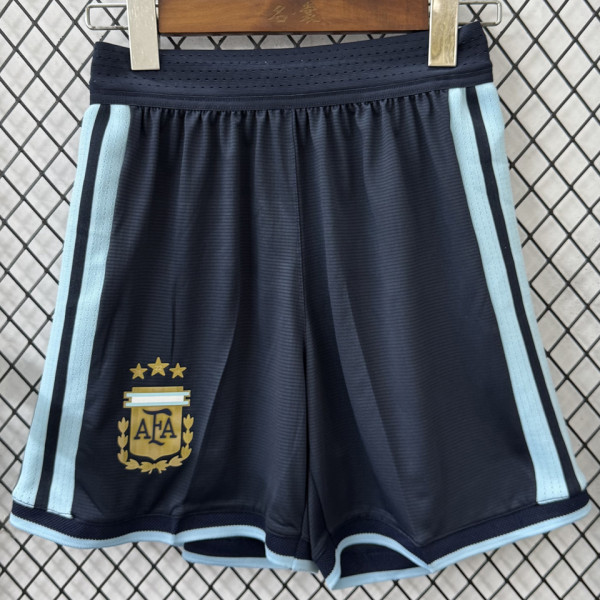 2026/27 Argentina Dark Blue Player Version Shorts Pants 球员版