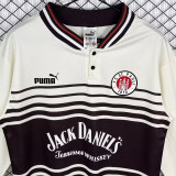 1997/1998 ST PAULI Home Retro Long Sleeve Soccer Jersey