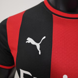 2026/27 AC Milan Home Player Version Soccer Jersey