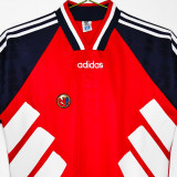 1994/1995 Norway Home Red Retro Soccer Jersey