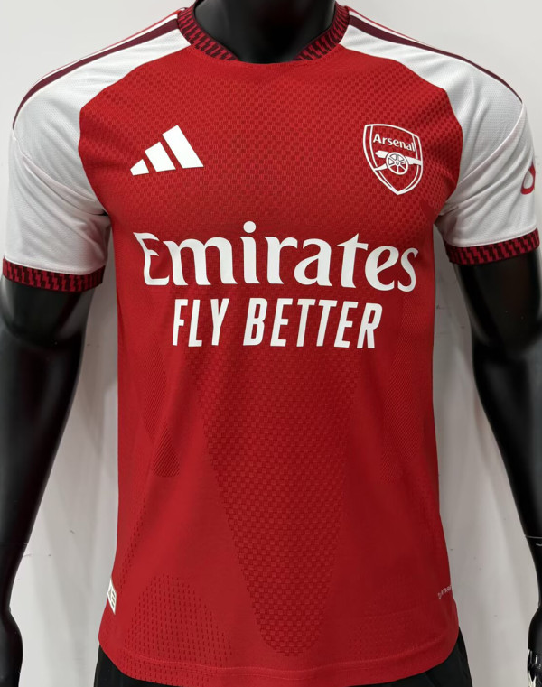 2026/27 ARS Home Red Player Version Soccer Jersey