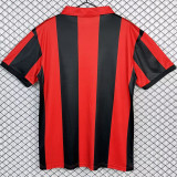 1983/1984 Frankfurt Home Red Retro Soccer Jersey