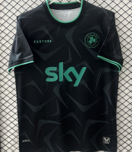 2026/27 Ireland Third Black Fans Soccer Jersey