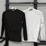 2026/27 AD Black Casual Tights Long Sleeve Jersey 231