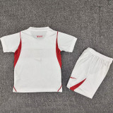 2026/27 Turkey Home White Kids Soccer Jersey