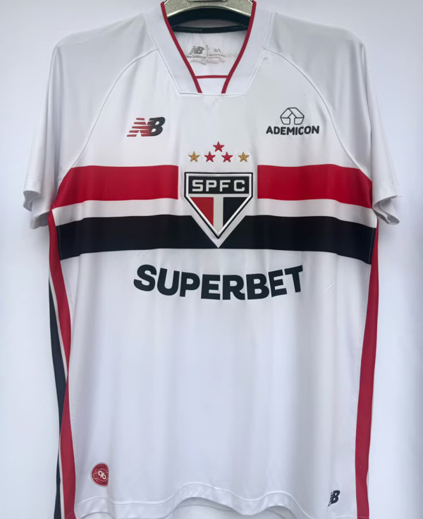 2026/27 Sao Paulo 1:1 Quality Home Fans Soccer Jersey