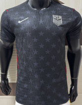 2026/27 U.S Away Black Player Version Soccer Jersey